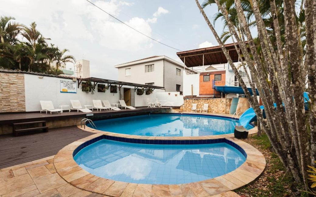 Berty-Ocas Apart Hotel Bertioga Exterior foto